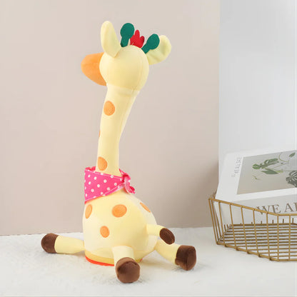 Jirafa Parlanchina Interactiva - Despierta el movimiento natural de tu bebé