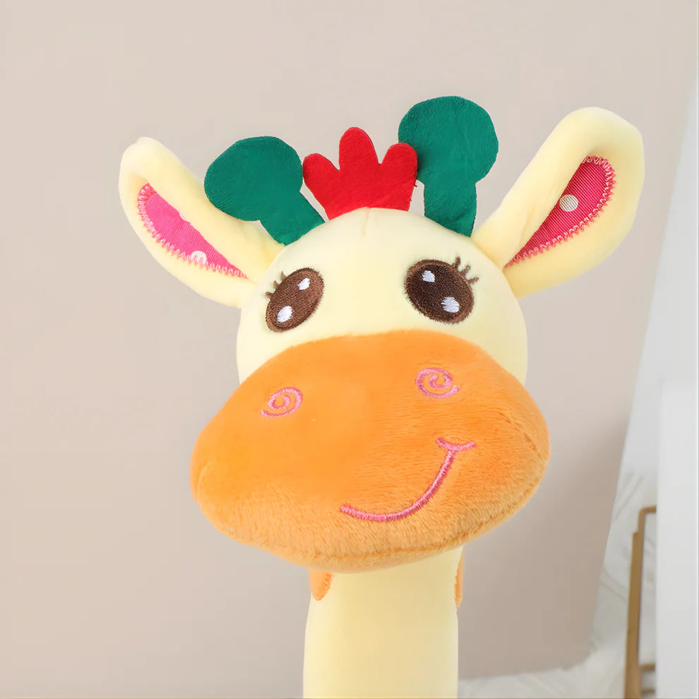 Jirafa Parlanchina Interactiva - Despierta el movimiento natural de tu bebé